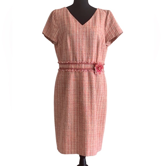 BARRIE PACE Dresses & Skirts - Vintage Barrie Pace Wool Dress Size 14
